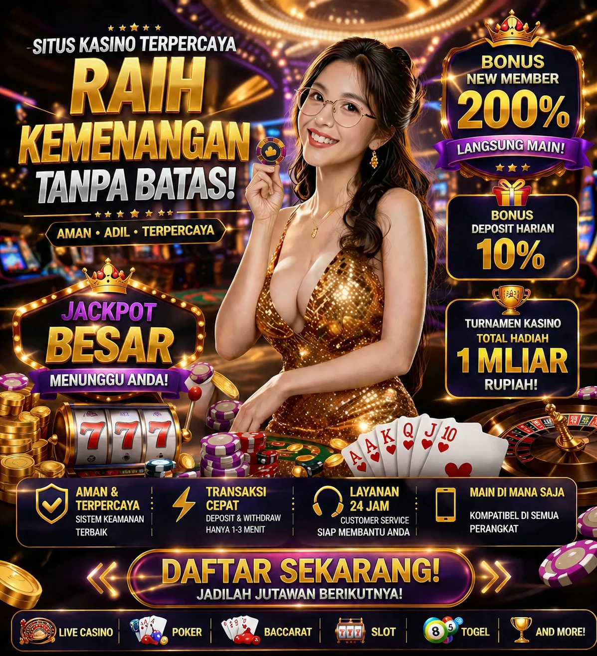 Roleta e blackjack jogo7