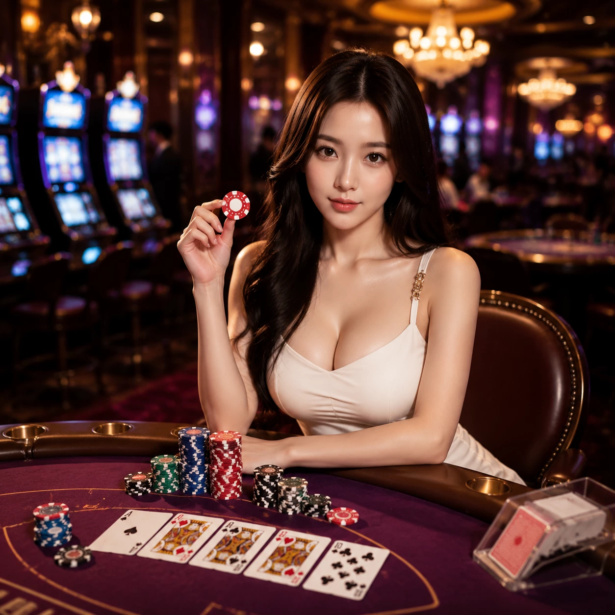 Cassino ao vivo jogo7 dealers